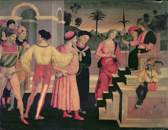 Framed Print : The Judgement of Daniel