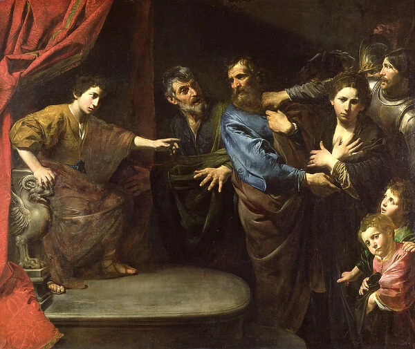 The Judgement of Daniel or, The Innocence of Susanna (oil on canvas)