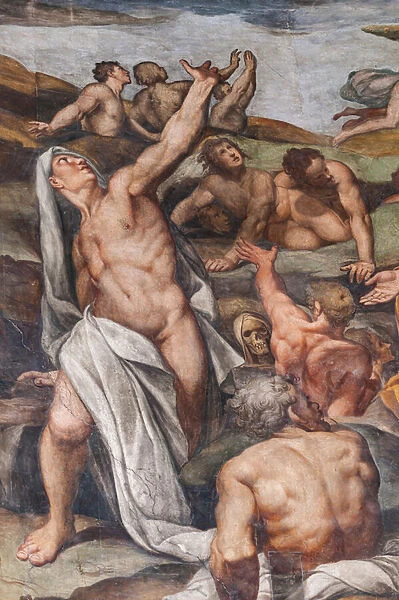 Last Judgement, detail (fresco)