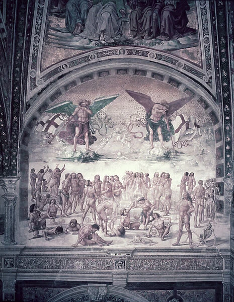 Last Judgement, Resurrection of the Body, 1499-1502 (fresco)