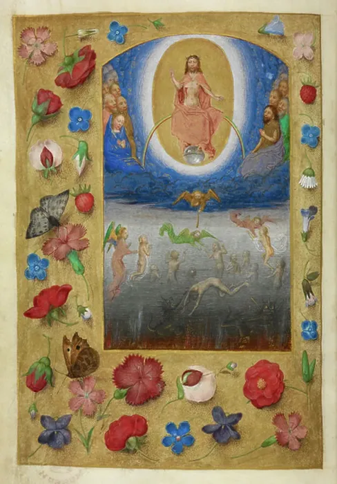 Framed Print : The Last Judgment Framed Print : The Last Judgment