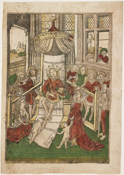 The Judgment of Solomon, c. 1465