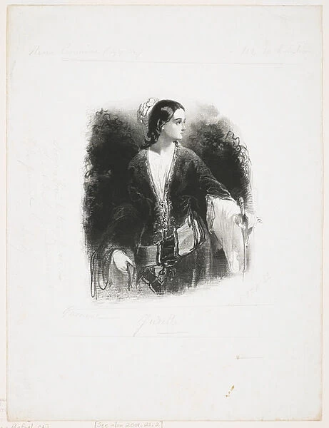 Judith, 1842