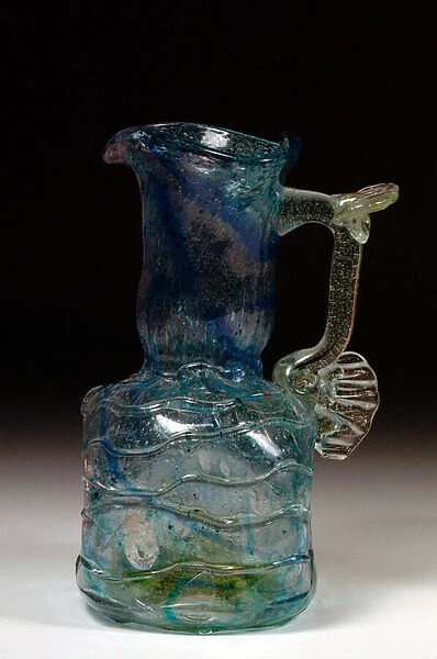 Jug, c. 1880 (glass)