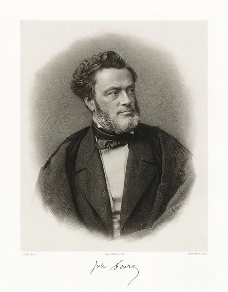 Jules Claude Gabriel Favre, 1865-66 (litho)