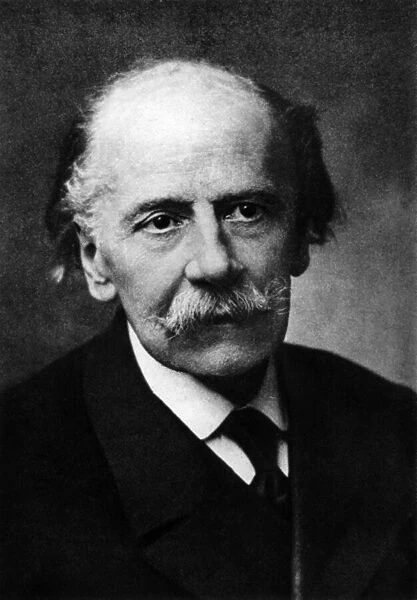 Jules (Emile Frederic) Massenet (1842-1912). French composer. From a photograph by Nadar, pseudonym of Gaspard-Felix Tournachon (1820-1910)