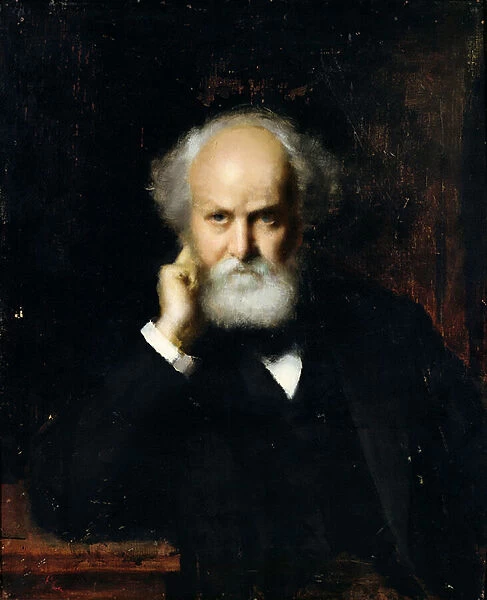 Jules Janssen (1824-1907) (oil on canvas)