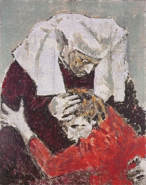Juliet and Her Nurse, 1935  /  6 (oil on canvas)