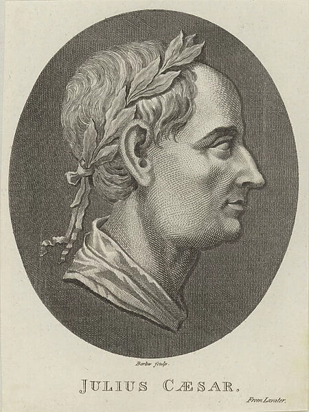 Julius Caesar (engraving)