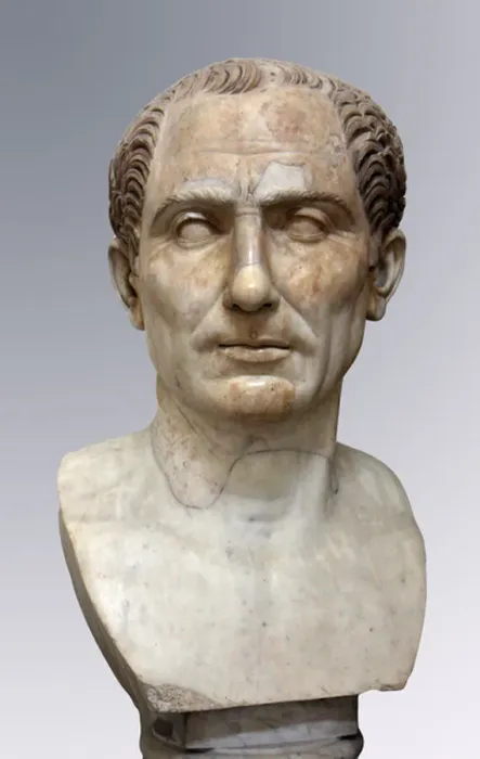 Framed Print : Julius Caesar (marble)