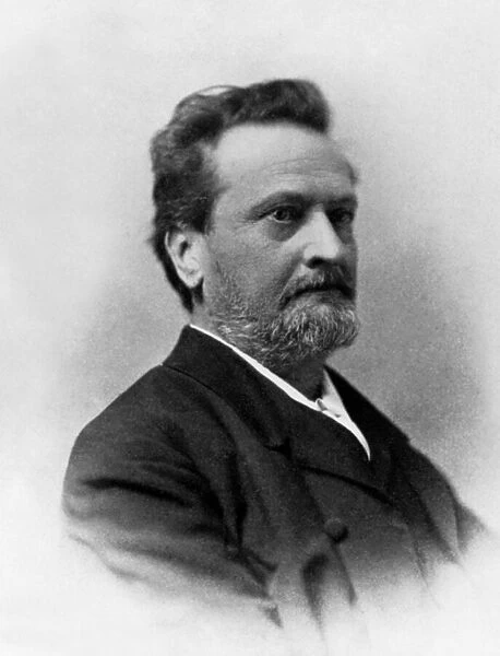 Julius von Sachs, c. 1890 (b  /  w photo)