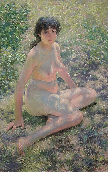 July, 1893 (oil on canvas)