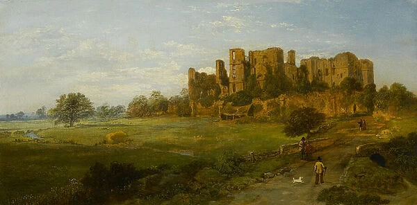 June Morning, Kenilworth Castle, 1865 (oil on canvas)