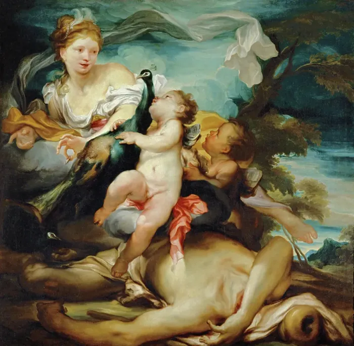 Framed Print : Juno and Argus