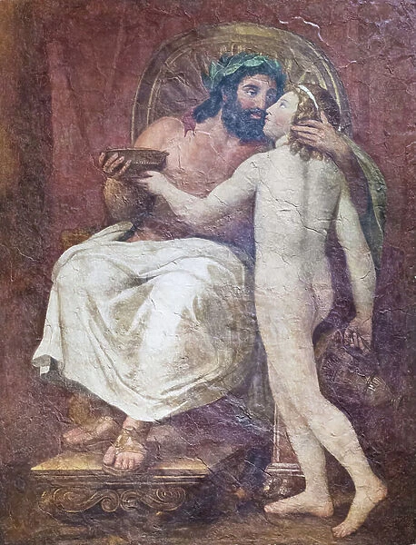 Jupiter and Ganymede, 18th century (painting)