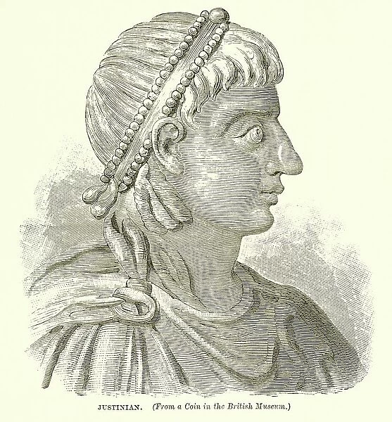 Justinian (engraving)