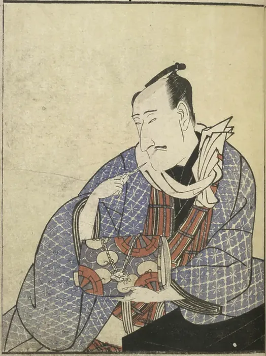 Framed Print : Kabuki actor