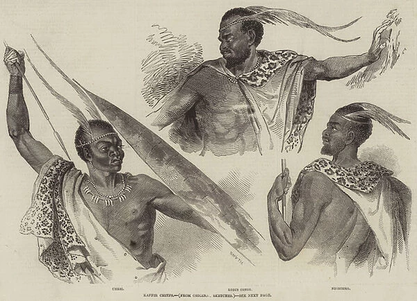 Kaffir Chiefs (engraving)