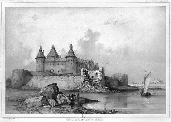 Kalmar Castle (litho)