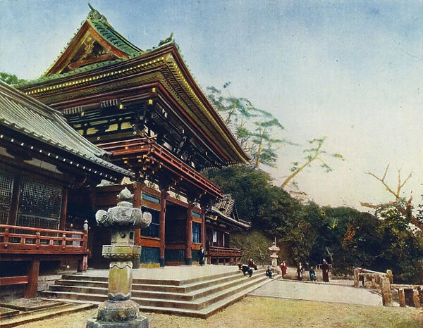 Kamakura, Hachiman Temple (photo)
