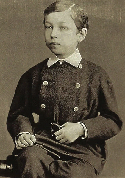 Kandinsky as a child (b  /  w photo)