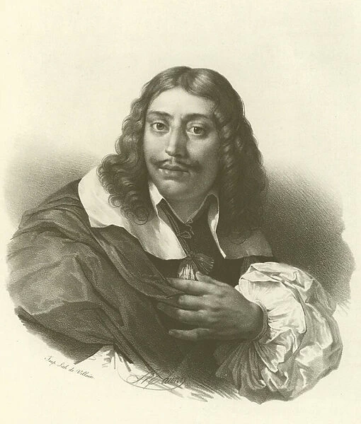 Karel Dujardin, Dutch artist (engraving)