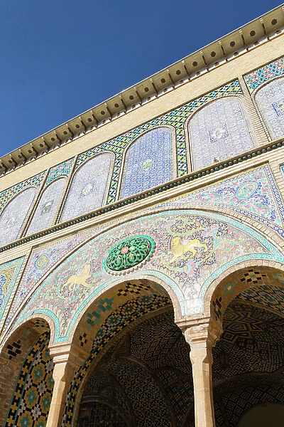 Karim Khani Nook, Golestan palace, Tehran, Iran (photo)