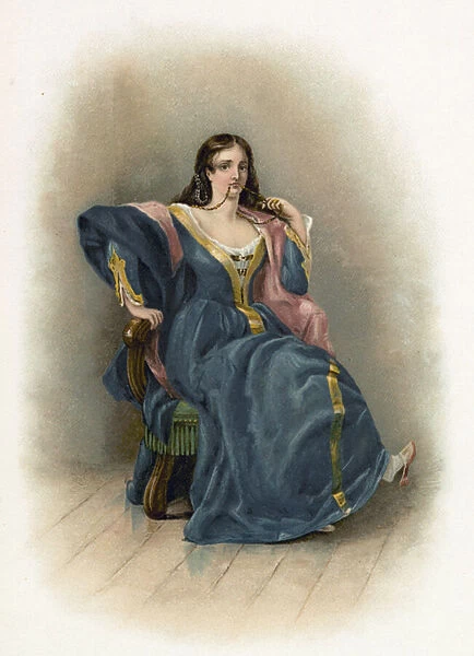 Katharina from the Taming of the Shrew