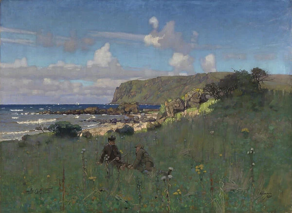 Kildonan, 1886 (oil on canvas)