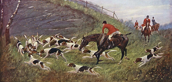 Killed In The Quarry (colour litho)