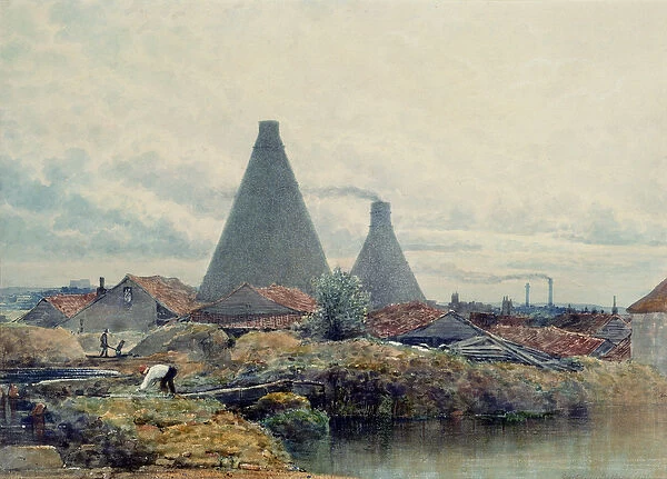 The Kilns, 1831 (w  /  c)