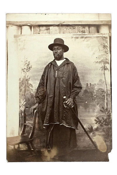 King of Brass, Nigeria, c. 1875 (albumen print)