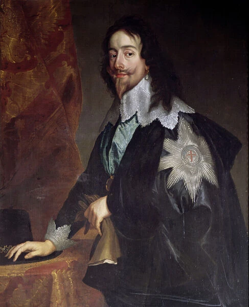 King Charles I (1600-49) (oil on canvas)