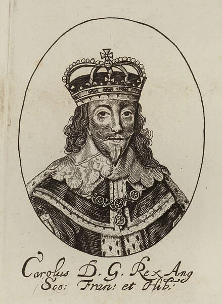King Charles I (engraving)