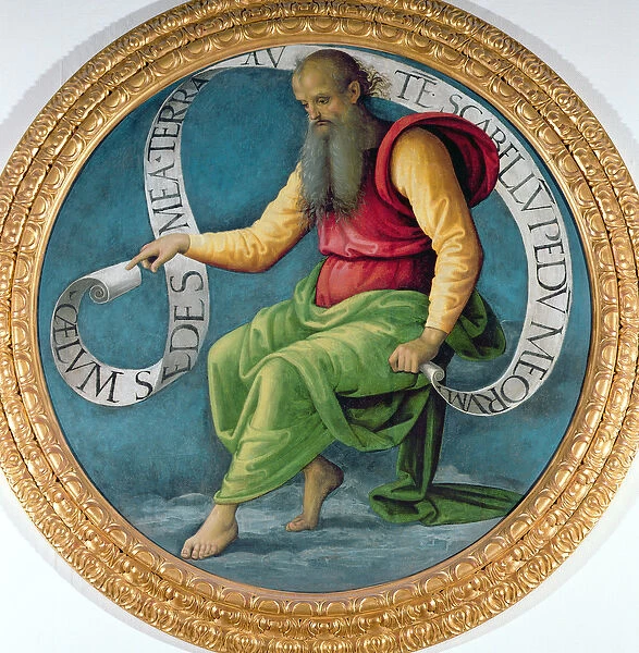 King David, c. 1512-17 (oil on panel)