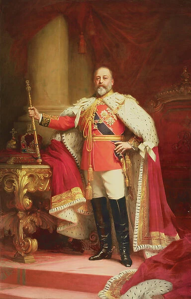 King Edward VII, 1902 (oil on canvas)