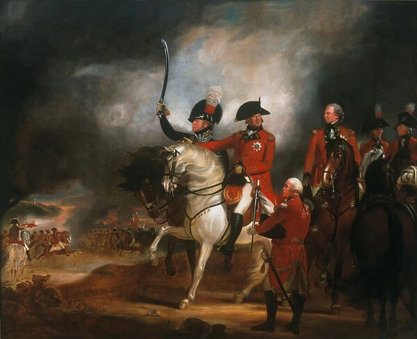King George III (1738-1820) and the Prince of Wales (1762-1830