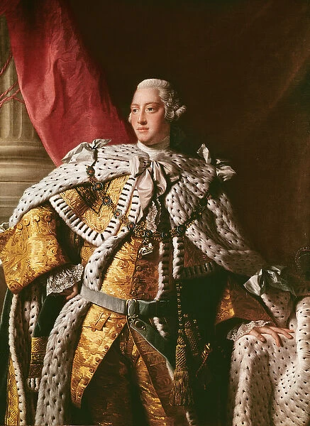 King George III, c. 1762-64 (oil on canvas)
