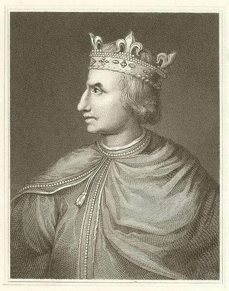 King Henry I (engraving)