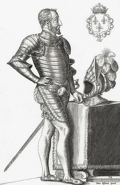 King Henry II of France
