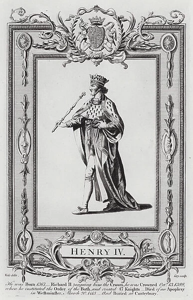 King Henry IV (engraving)