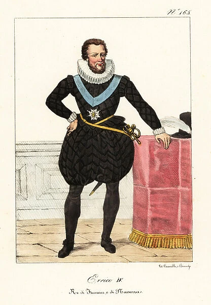 King Henry IV of France. 1825 (lithograph)