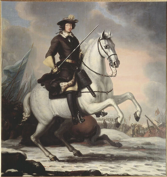 King Karl XI, 1676 (oil on canvas)