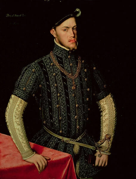 King Philip II of Spain, 1549-55 (panel)