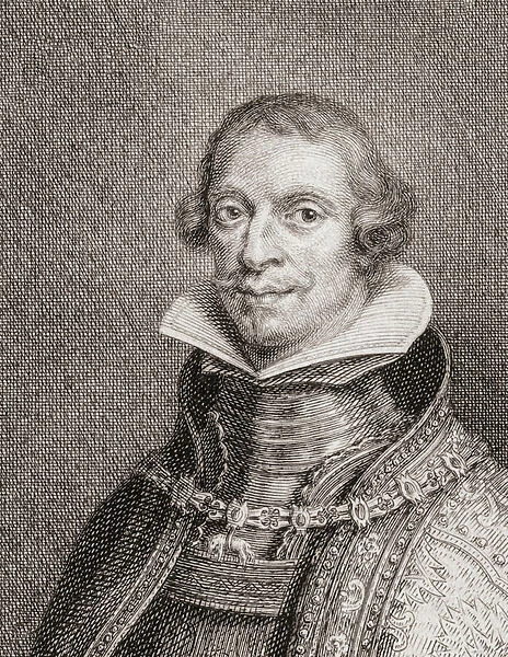 King Philip IV of Spain, Felipe IV, Portrait (engraving)
