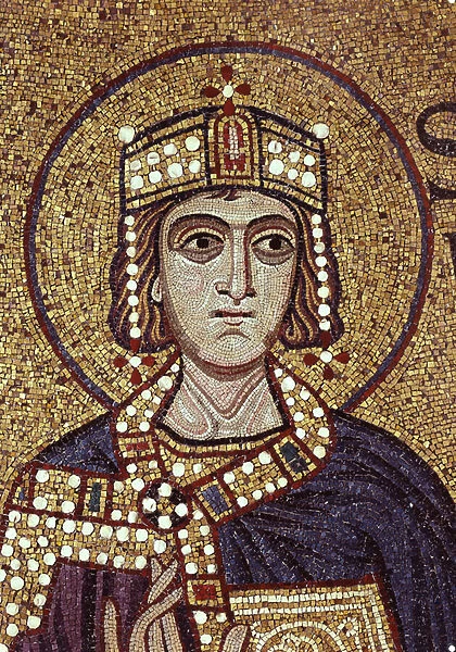 King Solomon (Detail of Interior Mosaics in the St. Marks Basilica)
