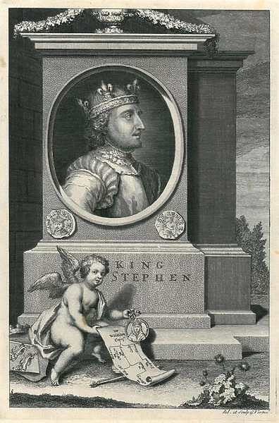 King Stephen (engraving)
