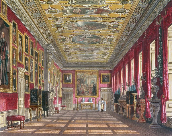 The Kings Gallery, Kensington Palace from Pynes Royal Residences