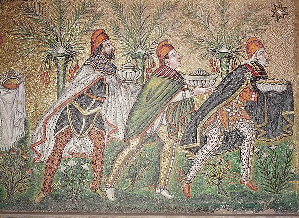 The Three Kings (mosaic) (see also 156997)