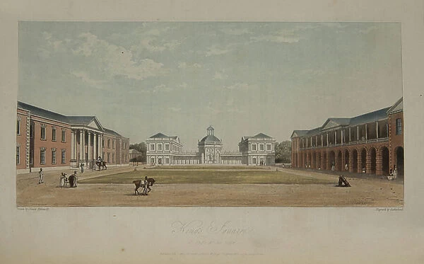King's Square, 1825 (engraving)